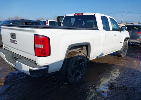 2019 GMC Sierra 1500 Limited z USA, uszkodzony, nr VIN 2GTV2LEC5K1171774